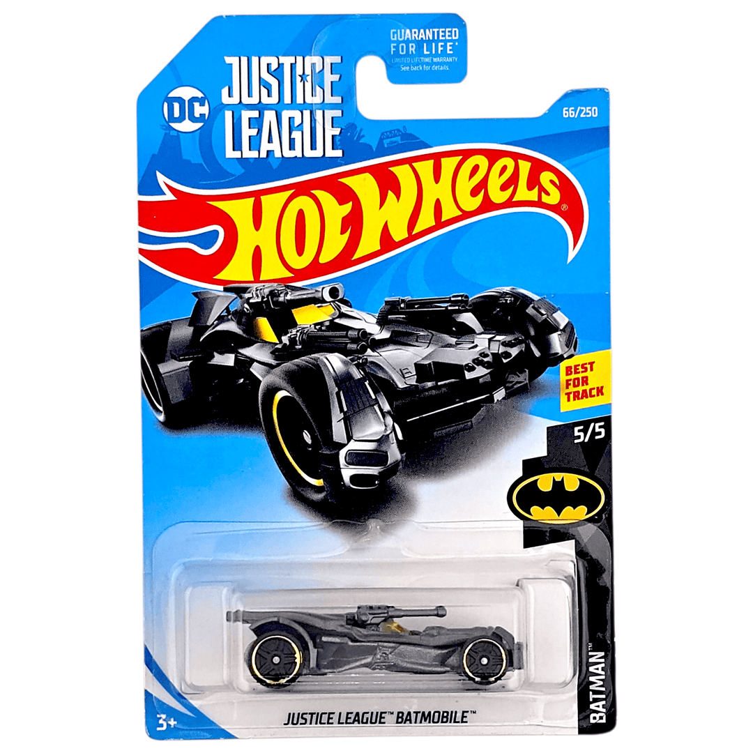 Hot Wheels - Justice League Batmobile - 2019 - Top CollectiblesDiecastHot Wheels