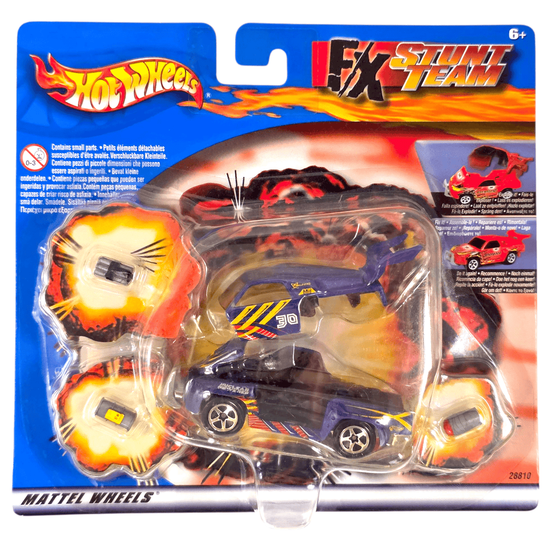 Hot Wheels - Kaboomerang - 2000 F/X Stunt Team - Top CollectiblesDiecastHot Wheels