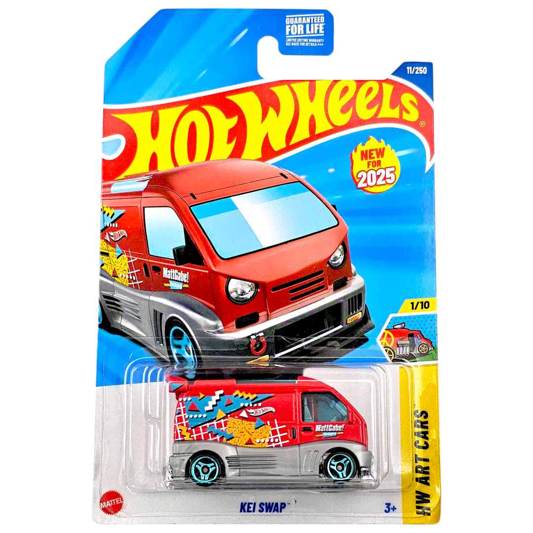 Hot Wheels - Kei Swap - 2025 - Top CollectiblesDiecastHot Wheels