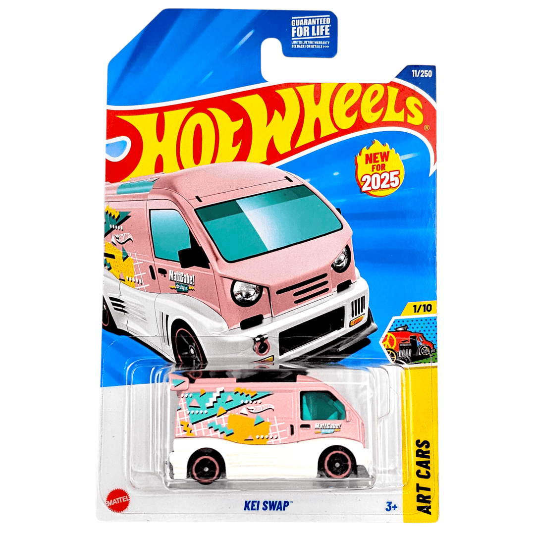 Hot Wheels - Kei Swap - 2025 - Top CollectiblesDiecastHot Wheels