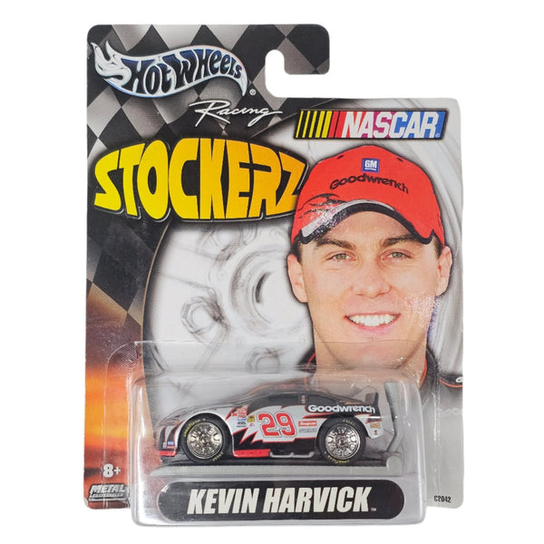 Hot Wheels - Kevin Harvick - 2004 Nascar Stockerz Pro Racing Series - Top CollectiblesDiecastHot Wheels