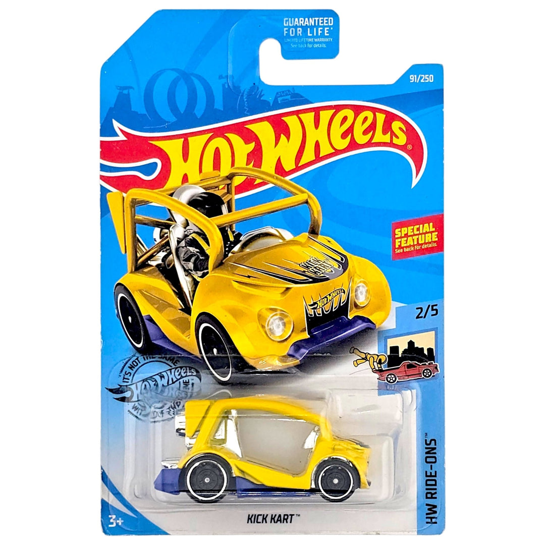Hot Wheels - Kick Kart - 2019 - Top CollectiblesDiecastHot Wheels
