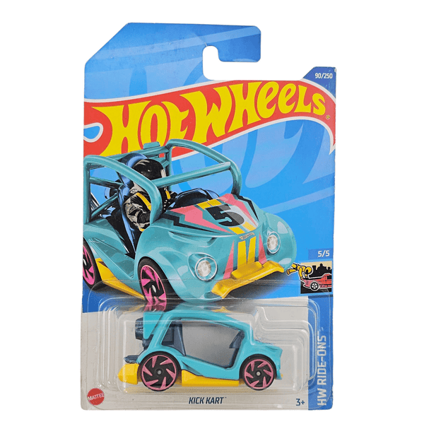 Hot Wheels - Kick Kart - 2022 - Top CollectiblesDiecastHot Wheels