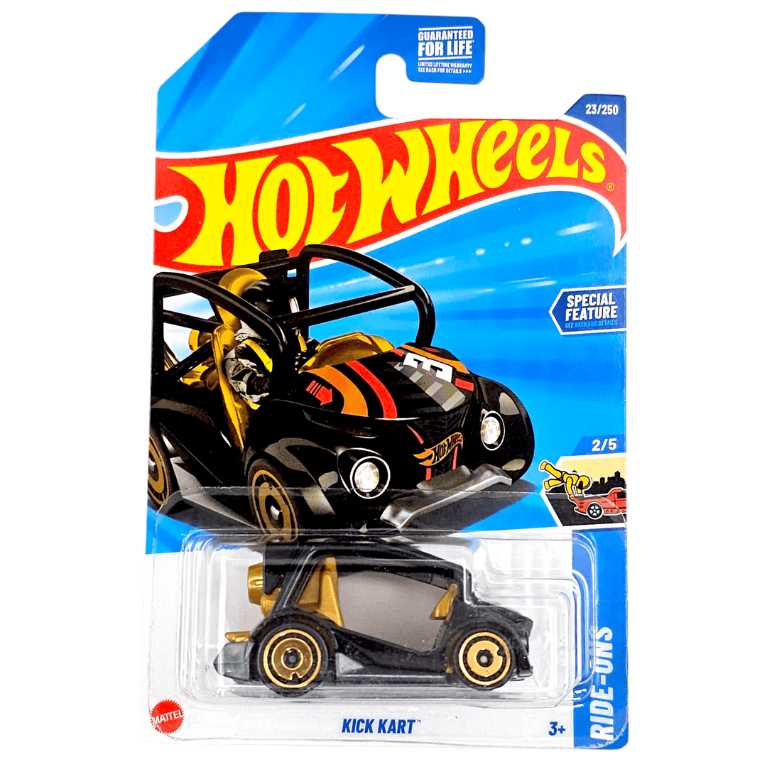 Hot Wheels - Kick Kart - 2025 - Top CollectiblesDiecastHot Wheels