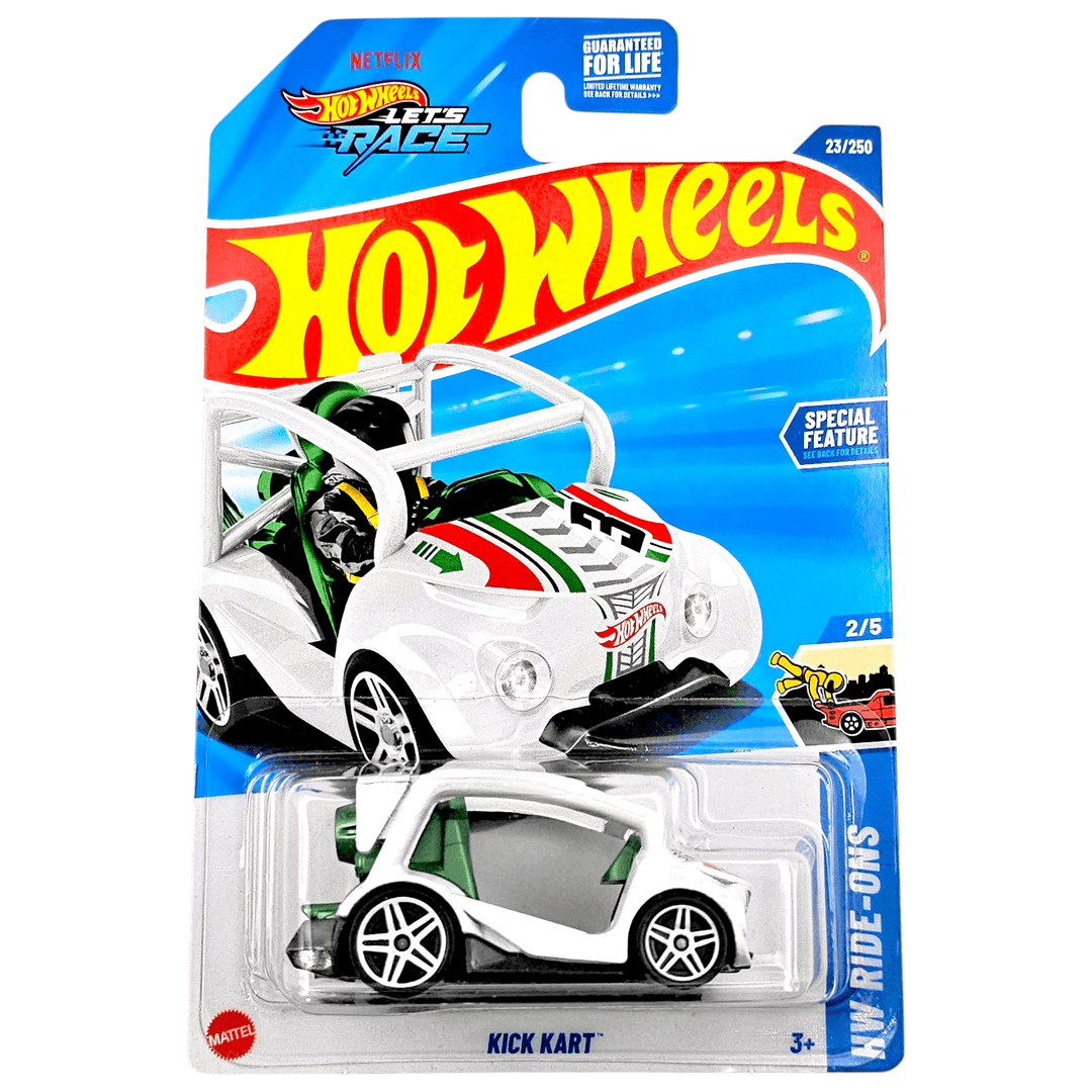 Hot Wheels - Kick Kart - 2025 - Top CollectiblesDiecastHot Wheels