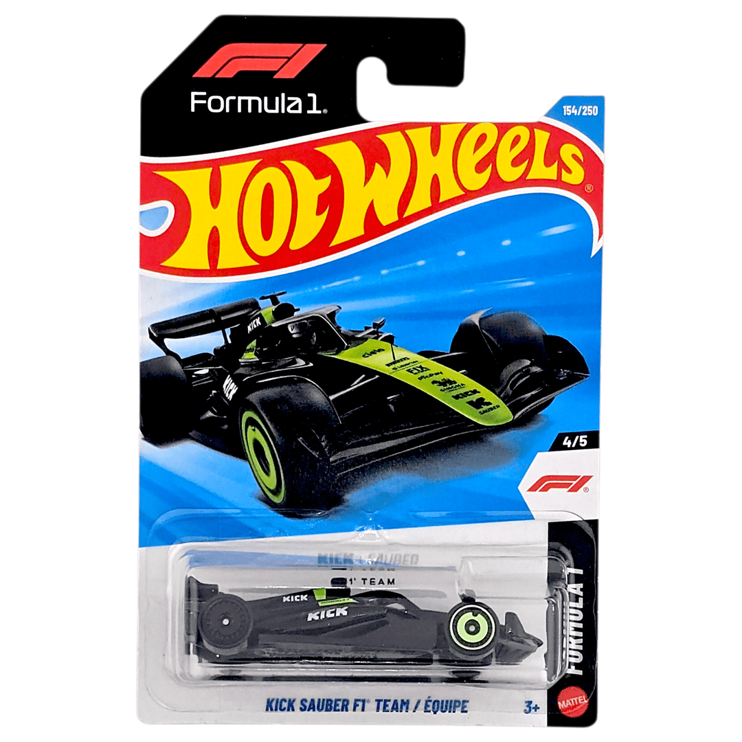Hot Wheels - Kick Sauber F1 Team - 2026 - Top CollectiblesDiecastHot Wheels
