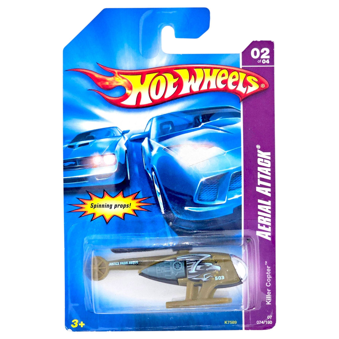 Hot Wheels - Killer Copter - 2007 - Top CollectiblesDiecastHot Wheels