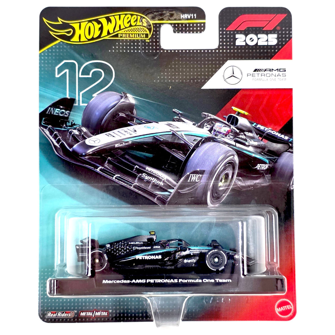 Hot Wheels - Kimi Antonelli Mercedes-AMG Petronas Formula 1 Team (12) - 2026 Formula 1 Series - Top CollectiblesDiecastHot Wheels