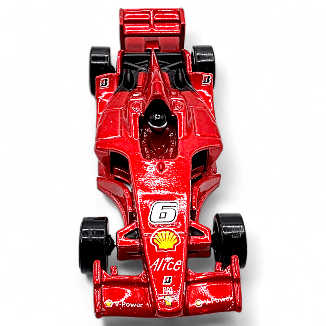 Hot Wheels - Kimi Raikkonen Ferrari GP - 2006 - 2009 Ferrari Grand Prix Racers Series *LW Wheels* - Top CollectiblesDiecastHot Wheels