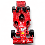 Hot Wheels - Kimi Raikkonen Ferrari GP - 2006 - 2009 Ferrari Grand Prix Racers Series *LW Wheels* - Top CollectiblesDiecastHot Wheels