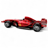 Hot Wheels - Kimi Raikkonen Ferrari GP - 2006 - 2009 Ferrari Grand Prix Racers Series - Top CollectiblesDiecastHot Wheels