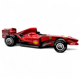 Hot Wheels - Kimi Raikkonen Ferrari GP - 2006 - 2009 Ferrari Grand Prix Racers Series - Top CollectiblesDiecastHot Wheels
