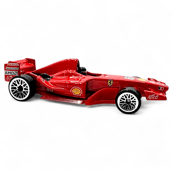 Hot Wheels - Kimi Raikkonen Ferrari GP - 2006 - 2009 Ferrari Grand Prix Racers Series - Top CollectiblesDiecastHot Wheels