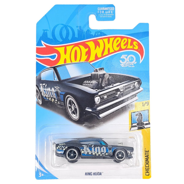 Hot Wheels - King Kuda - 2018 *Super Treasure Hunt* - Top CollectiblesDiecastHot Wheels