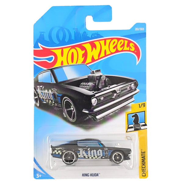 Hot Wheels - King Kuda - 2018 - Top CollectiblesDiecastHot Wheels