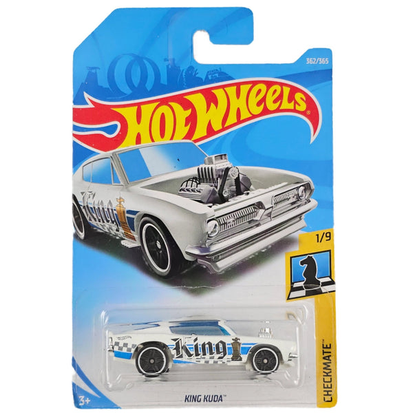Hot Wheels - King Kuda - 2018 - Top CollectiblesDiecastHot Wheels