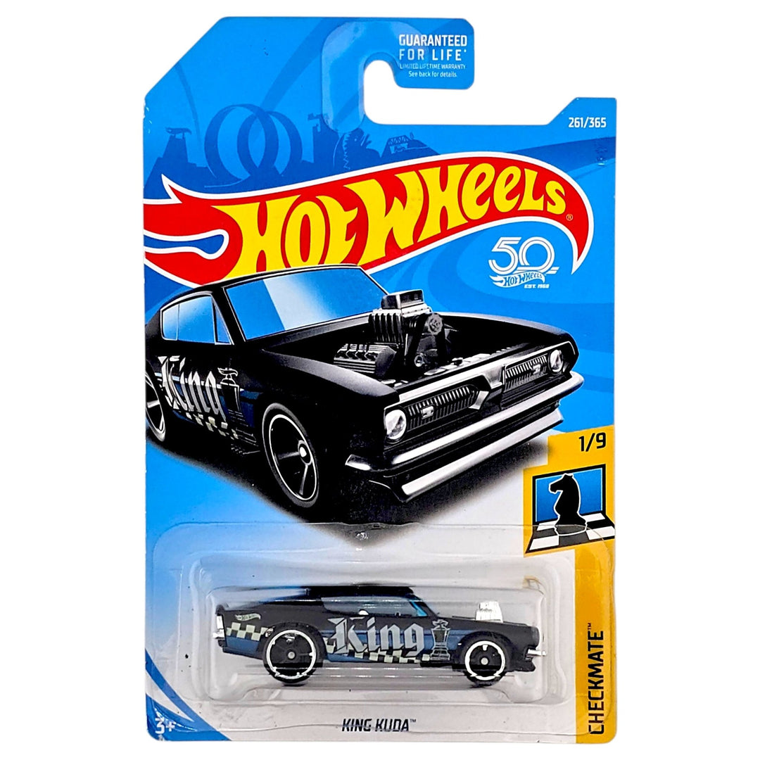 Hot Wheels - King Kuda - 2018 - Top CollectiblesDiecastHot Wheels