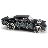 Hot Wheels - King Kuda - 2021 Dia De Los Muertos Series - Top CollectiblesDiecastHot Wheels