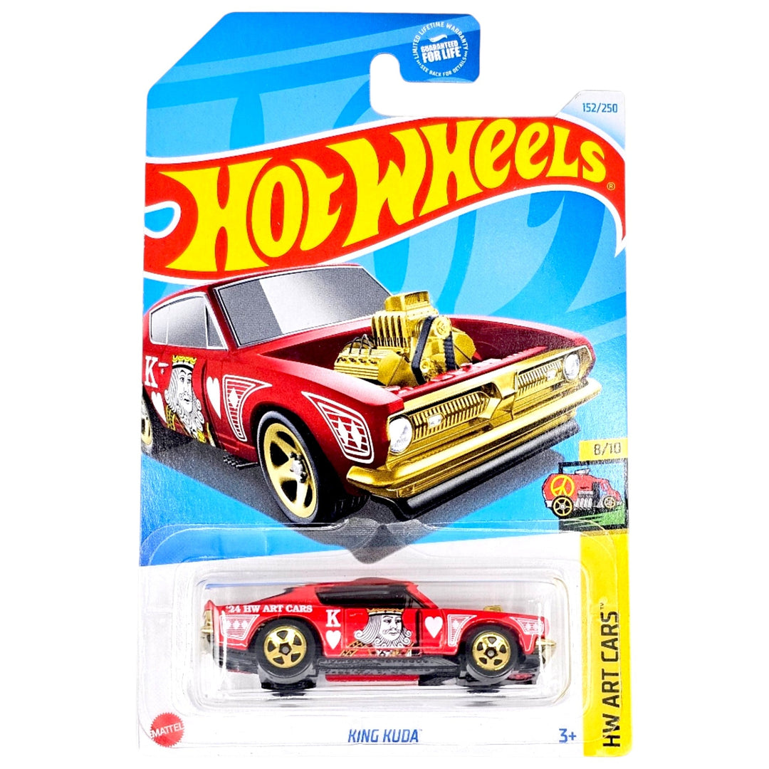 Hot Wheels - King Kuda - 2024 - Top CollectiblesDiecastHot Wheels