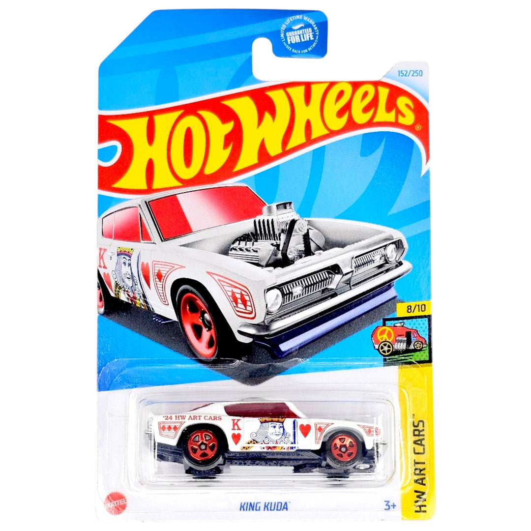 Hot Wheels - King Kuda - 2024 - Top CollectiblesDiecastHot Wheels