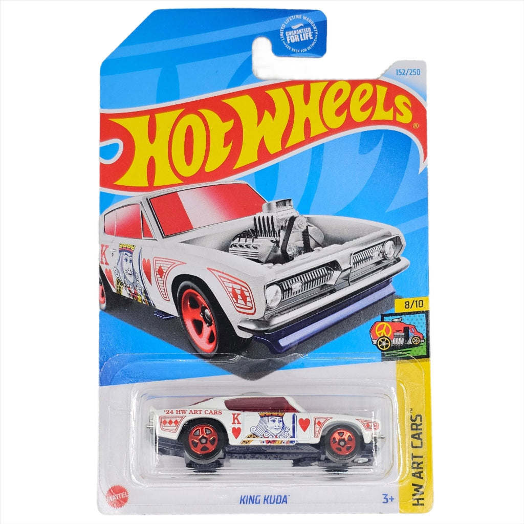 Hot Wheels - King Kuda - 2024 – Top Collectibles