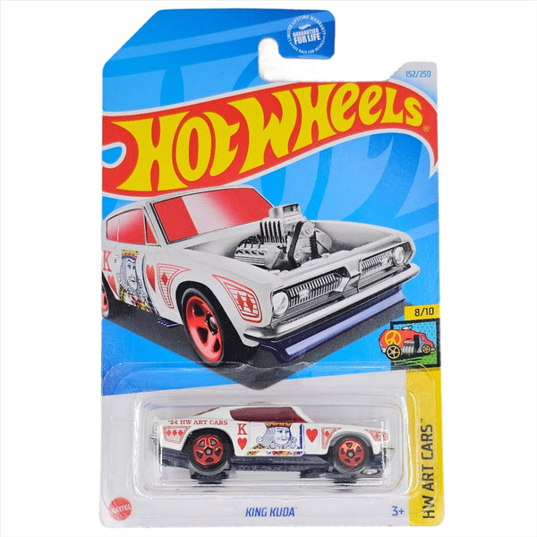 Hot Wheels - King Kuda - 2024 - Top CollectiblesDiecastHot Wheels