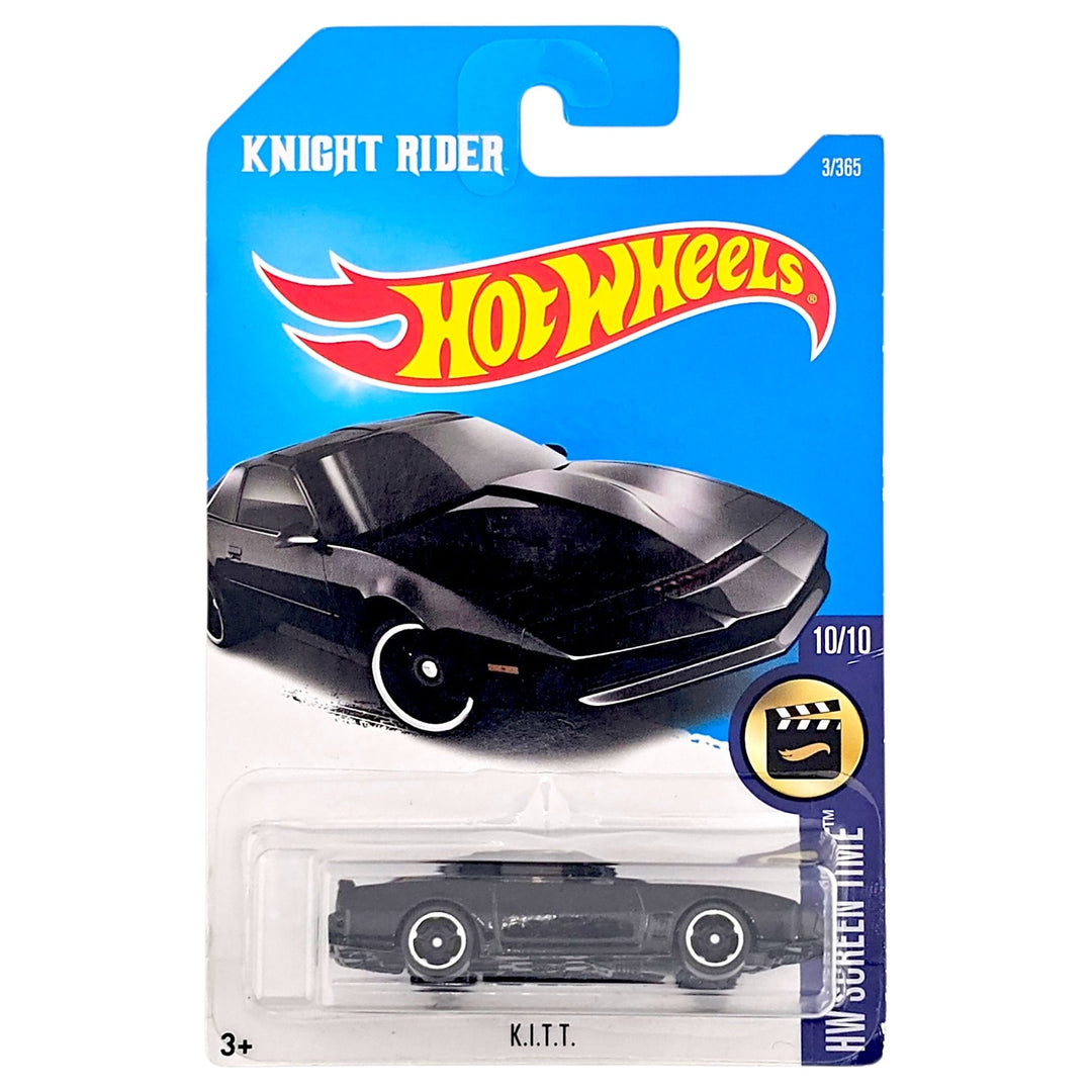 Hot Wheels - K.I.T.T - 2017 - Top CollectiblesDiecastHot Wheels