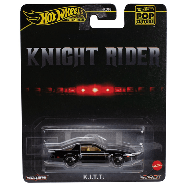 Hot Wheels - K.I.T.T. - 2025 Pop Culture Series - Top CollectiblesDiecastHot Wheels