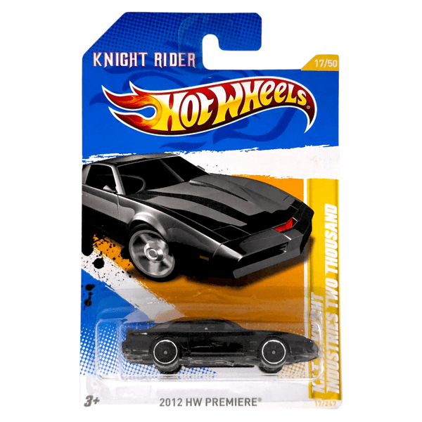 Hot Wheels - K.I.T.T Knight Industries Two Thousand - 2012 - Top CollectiblesDiecastHot Wheels