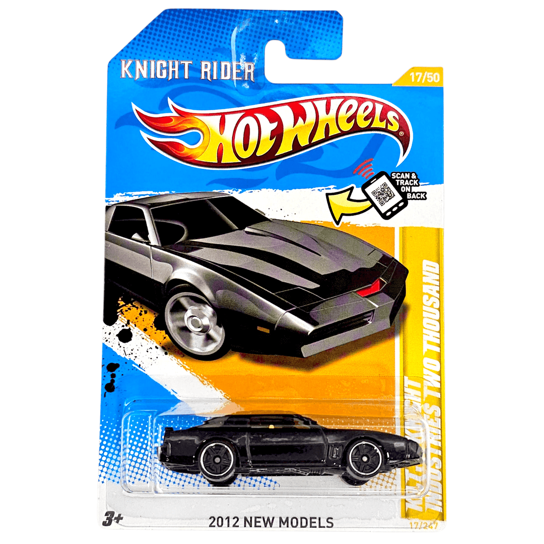 Hot Wheels - K.I.T.T Knight Industries Two Thousand - 2012 - Top CollectiblesDiecastHot Wheels