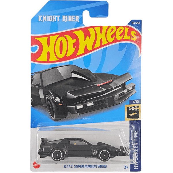 Hot Wheels - K.I.T.T Super Pursuit Mode - 2022 - Top CollectiblesDiecastHot Wheels