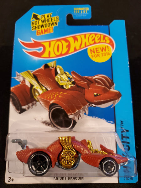 Hot Wheels - Knight Draggin - 2014 - Top CollectiblesDiecastHot Wheels