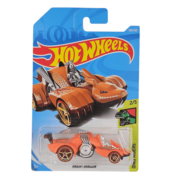 Hot Wheels - Knight Draggin - 2018 - Top CollectiblesDiecastHot Wheels