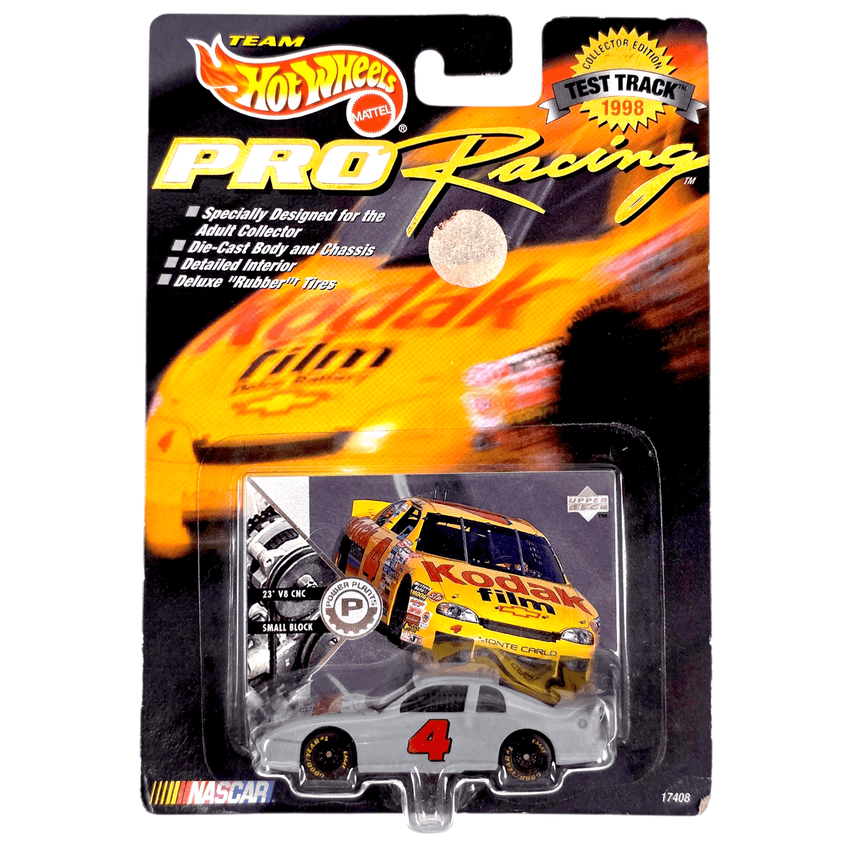 Hot Wheels - Kodak Film Pontiac Grand Prix Stock Car - 1998 Pro Racing ...