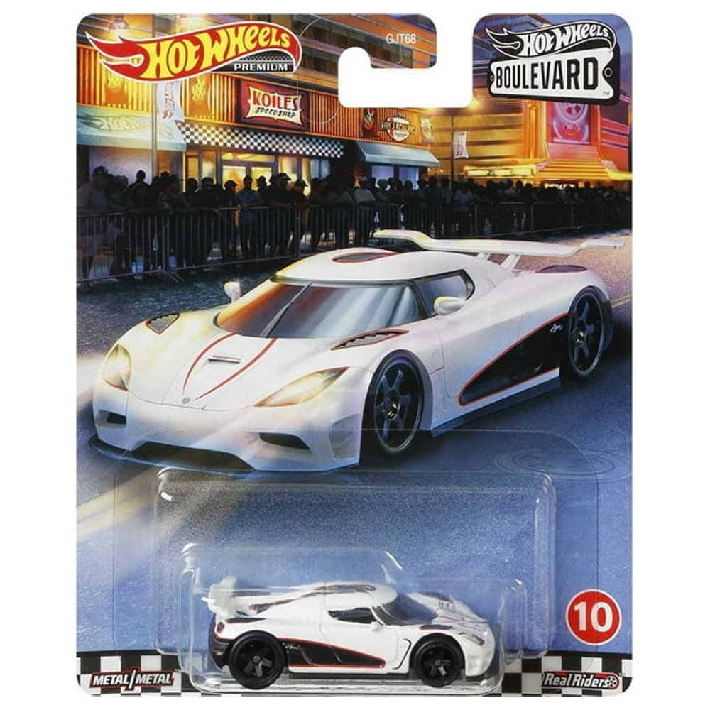Hot Wheels - Koenigsegg Agera R - 2020 Hot Wheels Boulevard Series - Top CollectiblesDiecastHot Wheels