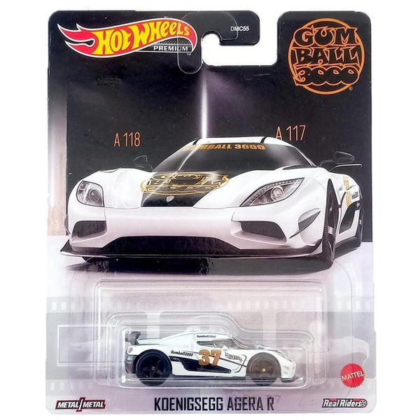 Hot Wheels - Koenigsegg Agera R - 2021 Retro Entertainment - Top CollectiblesDiecastHot Wheels