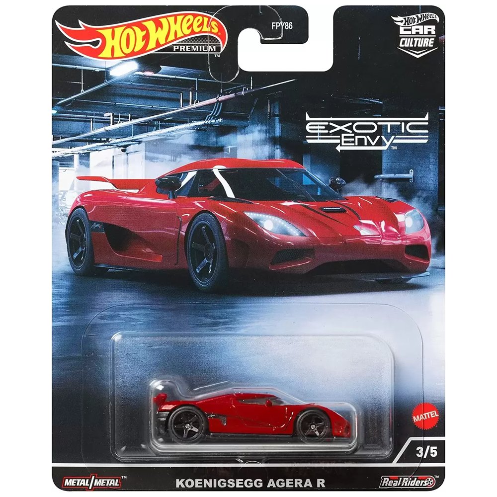 Hot Wheels - Koenigsegg Agera R - 2022 Exotic Envy Series - Top CollectiblesDiecastHot Wheels