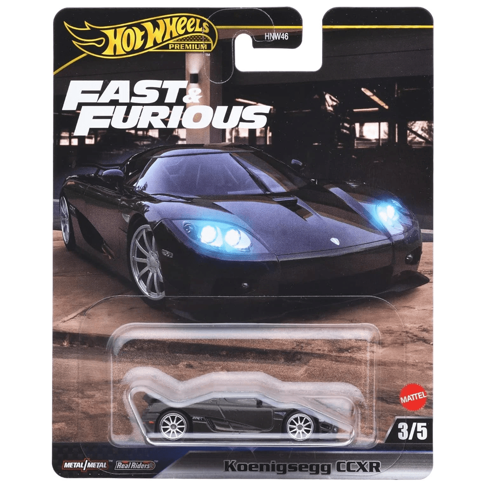 Hot Wheels - Koenigsegg CCXR - 2025 Fast &amp; Furious Series - Top CollectiblesDiecastHot Wheels