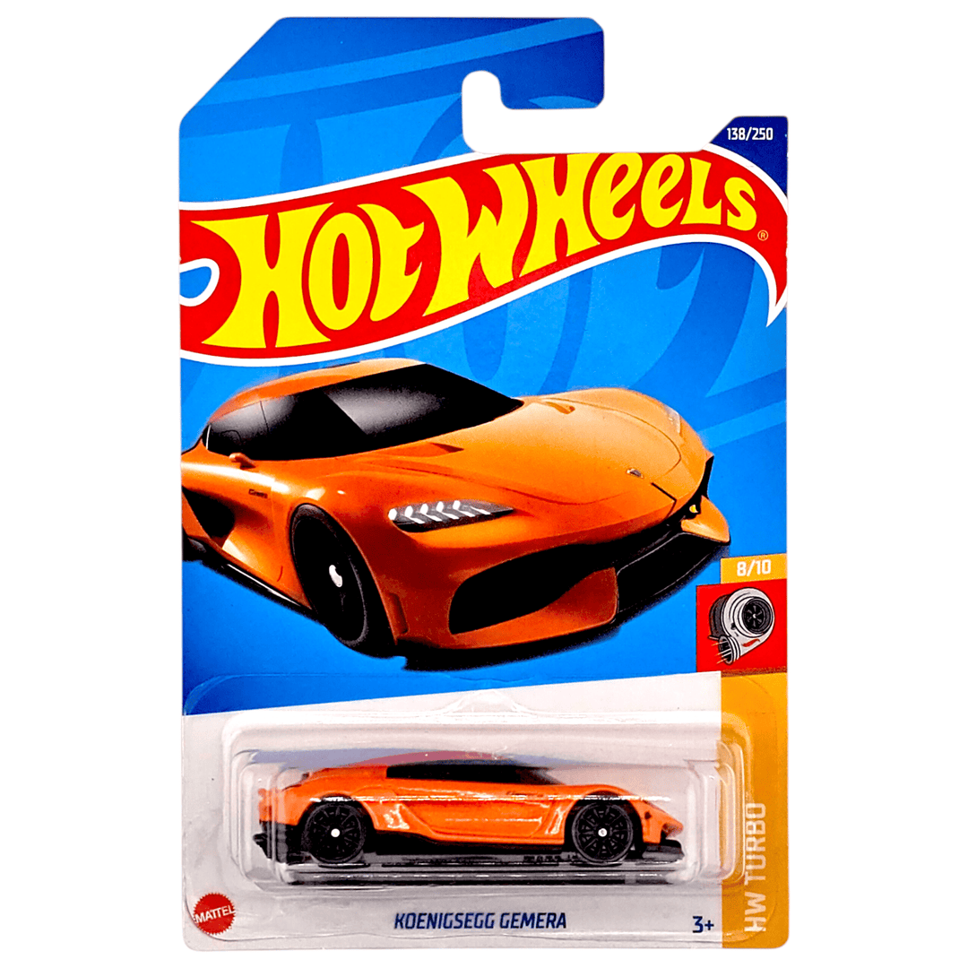Hot Wheels - Koenigsegg Gemera - 2022 - Top CollectiblesDiecastHot Wheels