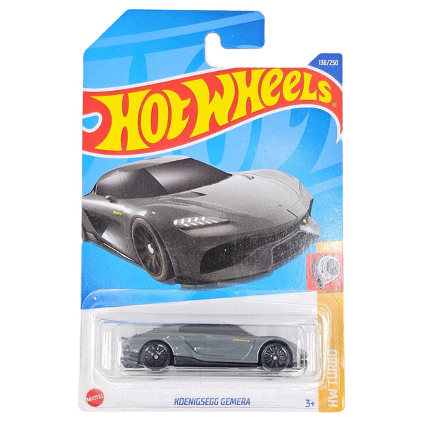 Hot Wheels - Koenigsegg Gemera - 2022 - Top CollectiblesDiecastHot Wheels