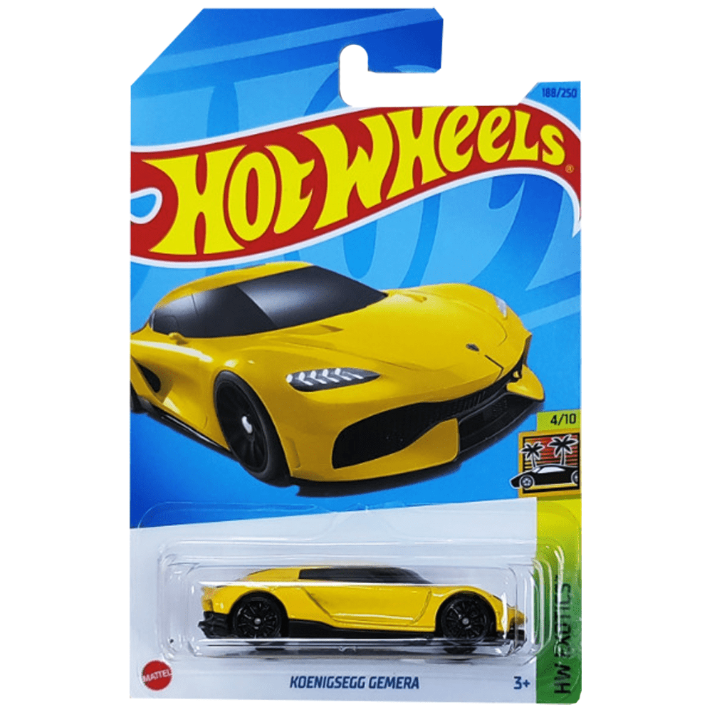 Hot Wheels - Koenigsegg Gemera - 2023 - Top CollectiblesDiecastHot Wheels
