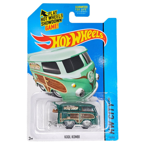 Hot Wheels - Kool Kombi - 2015 *Super Treasure Hunt* - Top CollectiblesDiecastHot Wheels