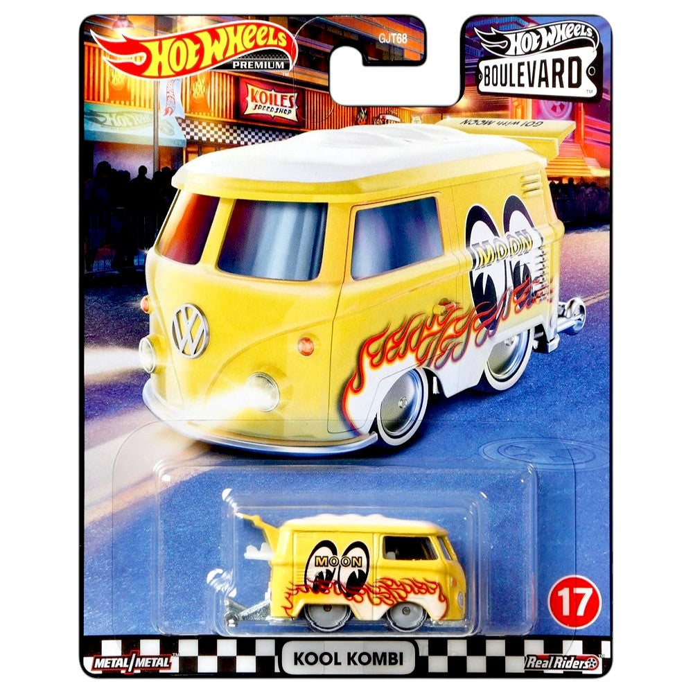 Hot Wheels - Kool Kombi - 2020 Hot Wheels Boulevard Series
