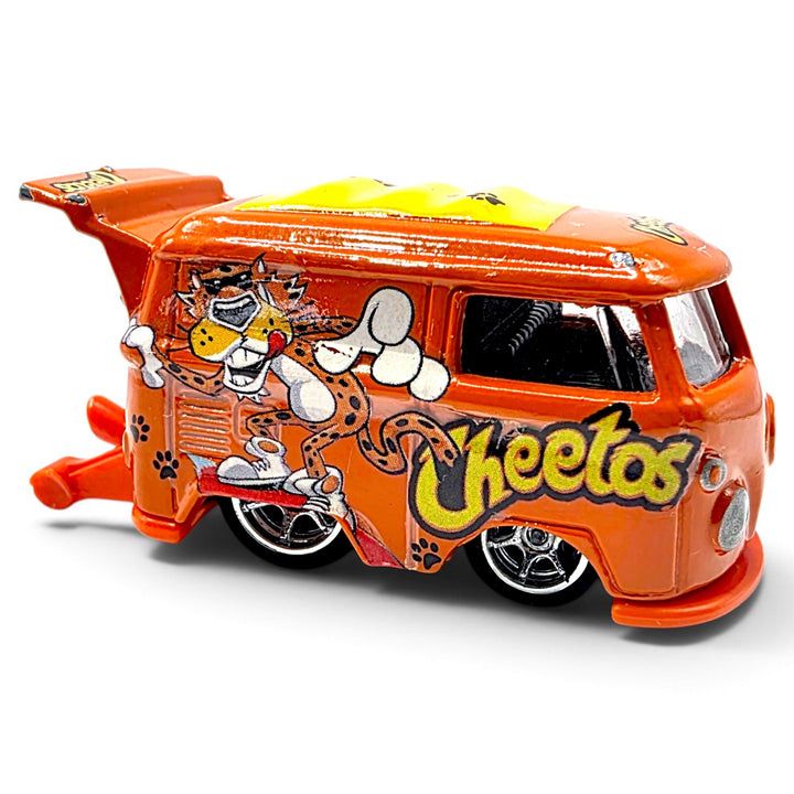 Hot Wheels - Kool Kombi "Cheetos" *Custom* - Top CollectiblesDiecastHot Wheels