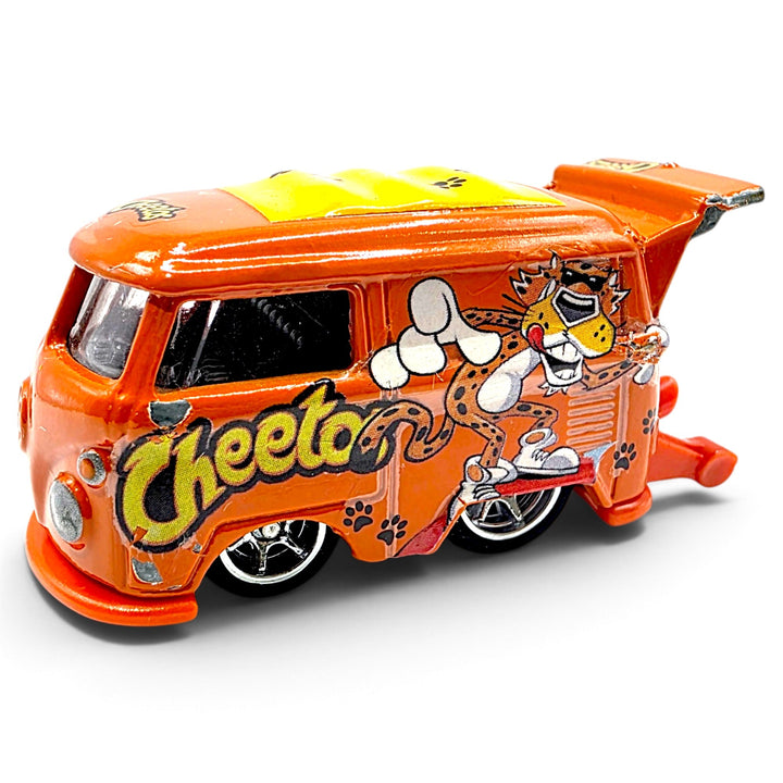 Hot Wheels - Kool Kombi "Cheetos" *Custom* - Top CollectiblesDiecastHot Wheels