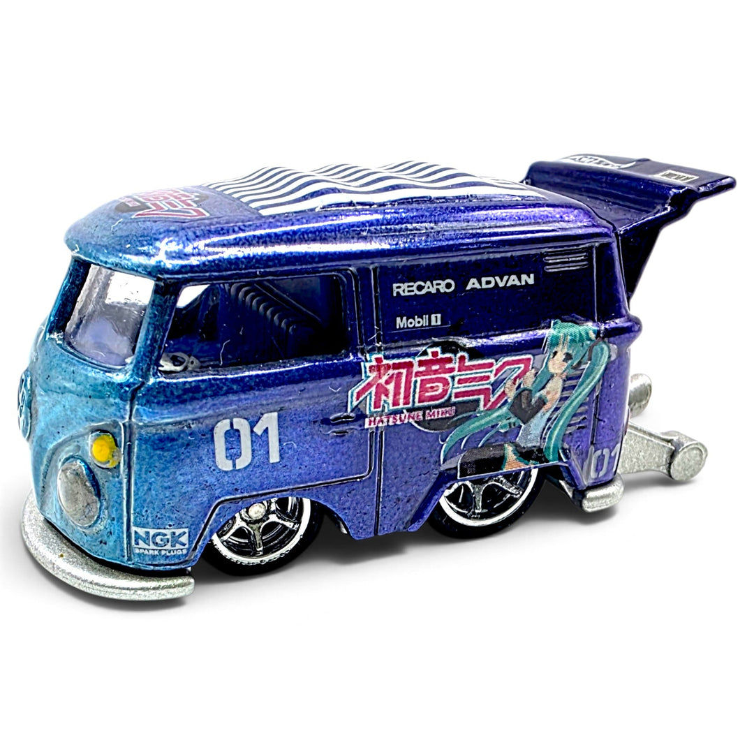 Hot Wheels - Kool Kombi "Hatsune Miku" *Custom* - Top CollectiblesDiecastHot Wheels