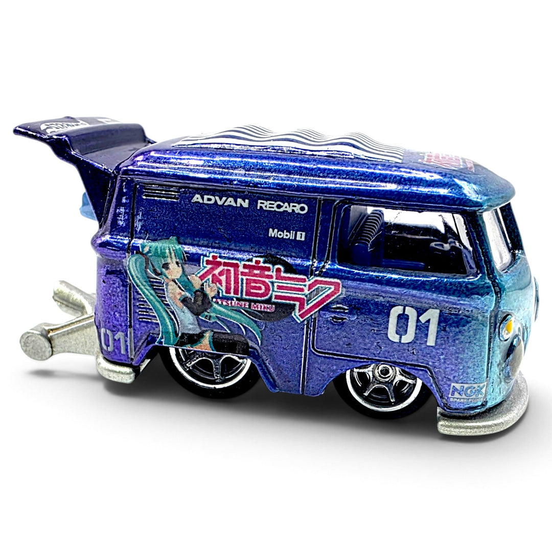 Hot Wheels - Kool Kombi "Hatsune Miku" *Custom* - Top CollectiblesDiecastHot Wheels