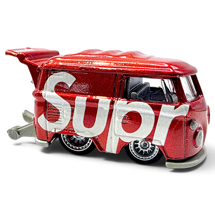 Hot Wheels - Kool Kombi "Supreme" *Custom* - Top CollectiblesDiecastHot Wheels