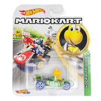 Hot Wheels - Koopa Troopa - Mario Kart Series - Top CollectiblesDiecastHot Wheels