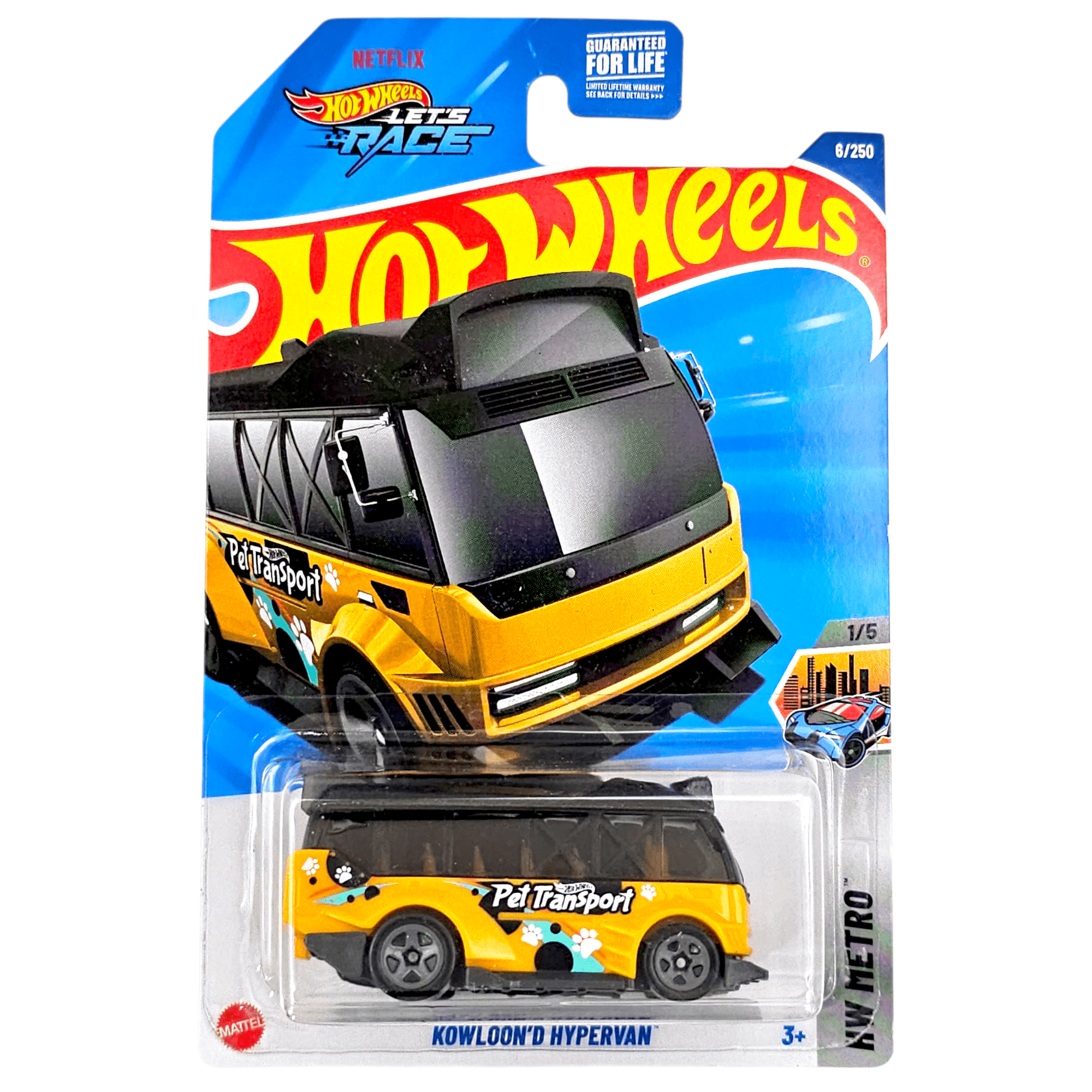 Hot Wheels - Kowloon'D Hypervan - 2025 – Top Collectibles